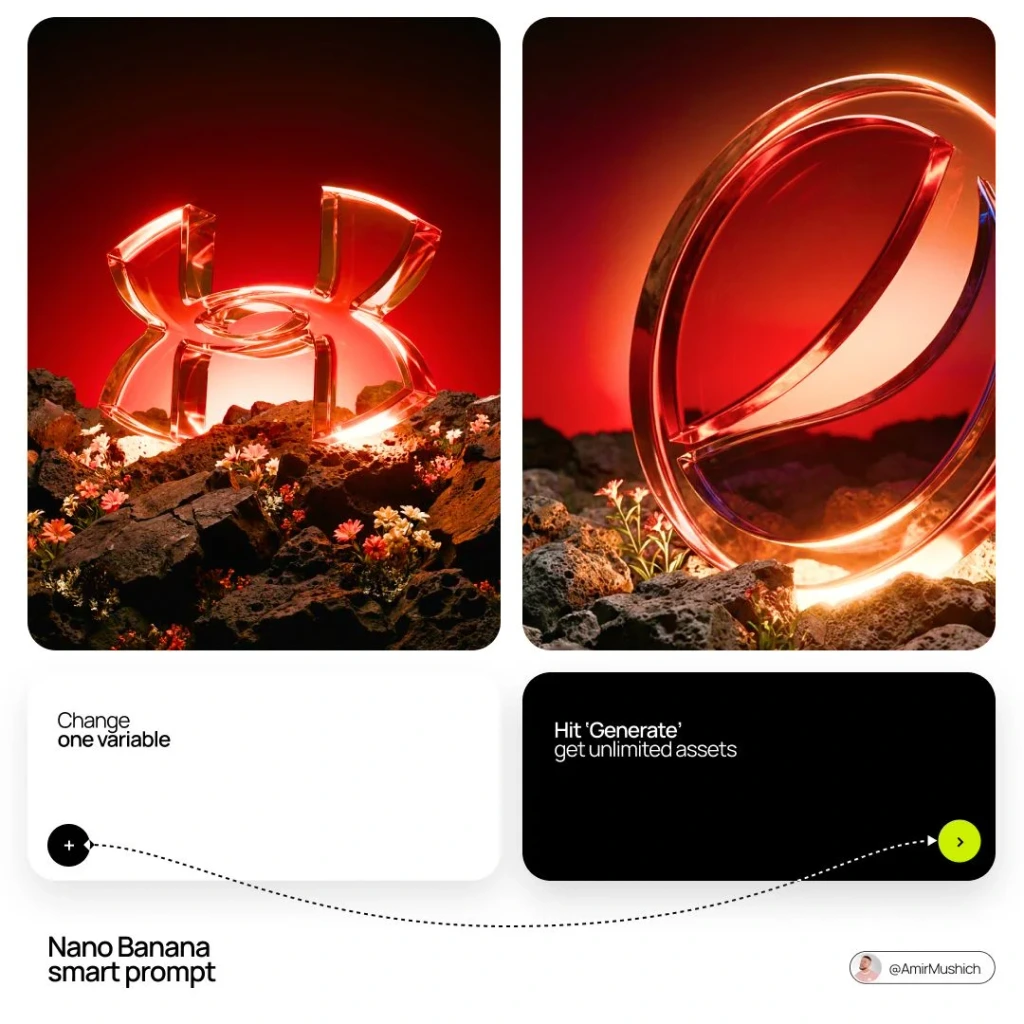 Brand Design — BRAND NAME

Act as a CGI Art Director and E