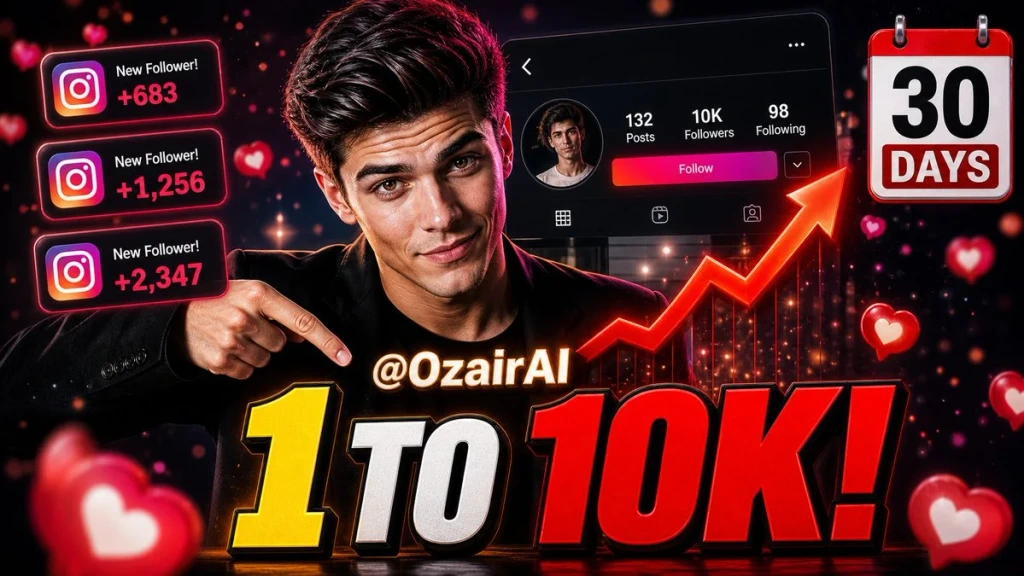 Commercial Product — A highly detailed YouTube thumbnail with a da