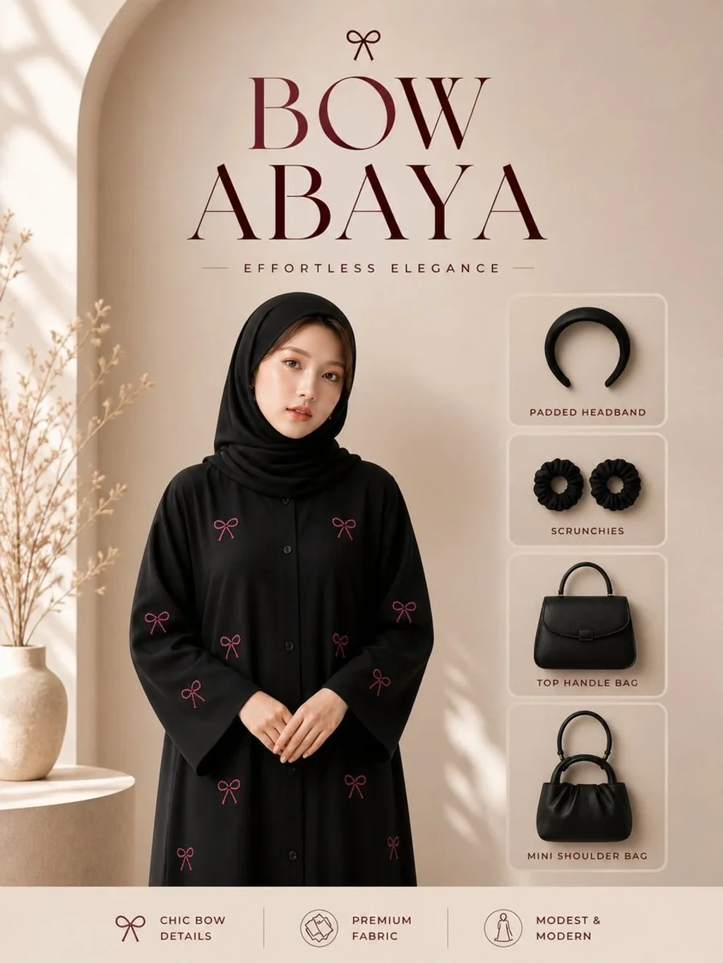 Commercial Product — Ultrapremium fashion advertisement poster m