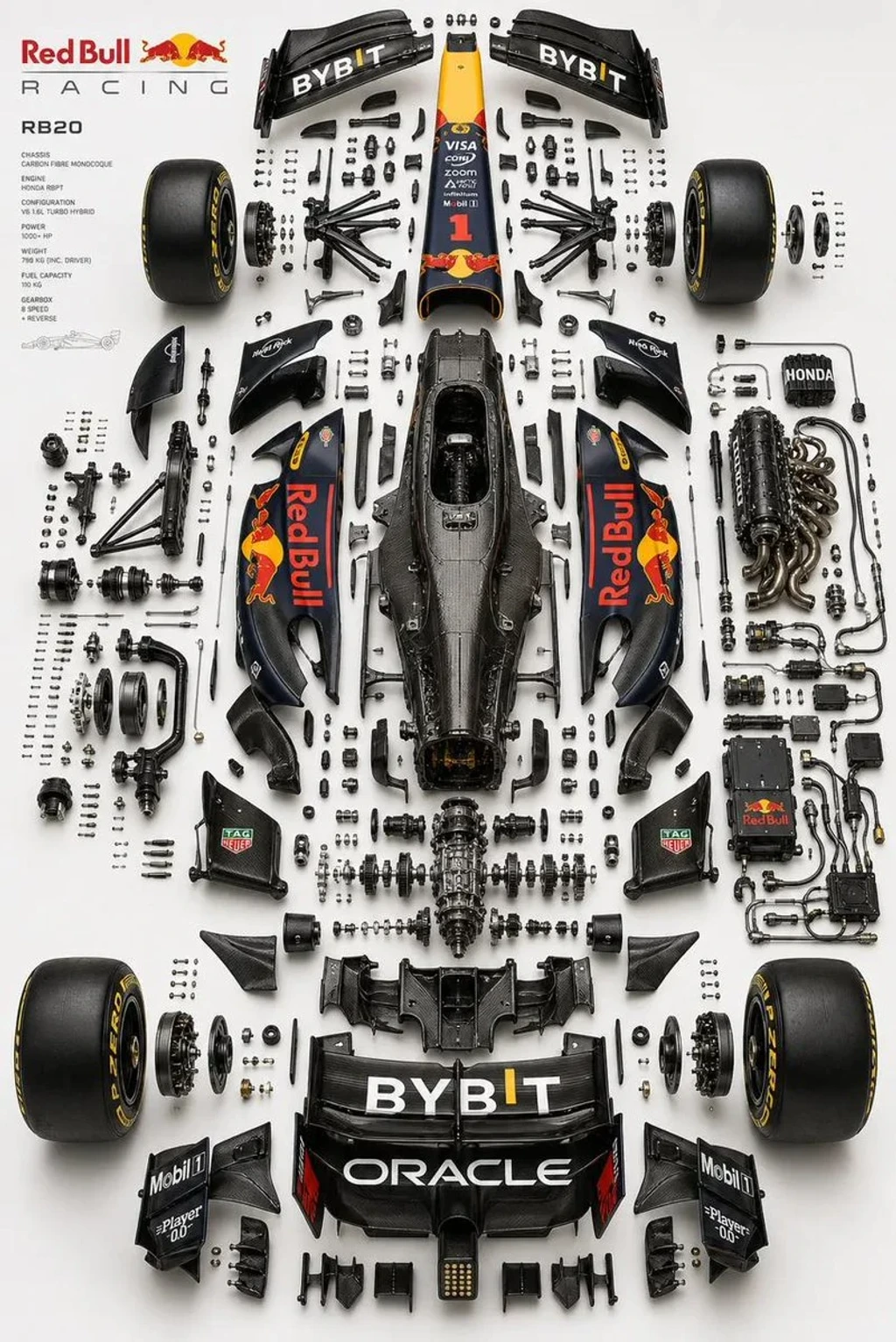 Commercial Product — Place the primary chassis or structural platf