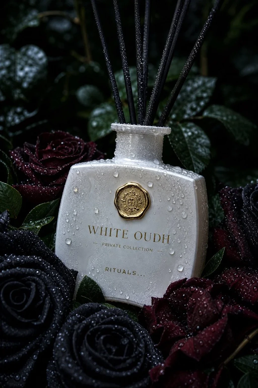 Commercial Product — Ultrarealistic luxury product photography of