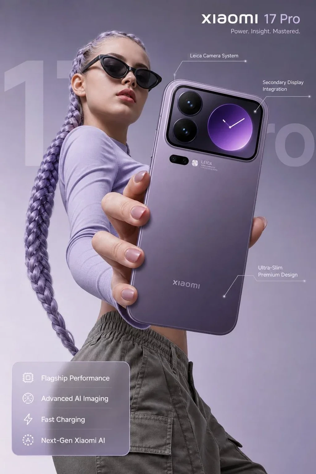 Commercial Product — Ultrarealistic premium smartphone advertisem