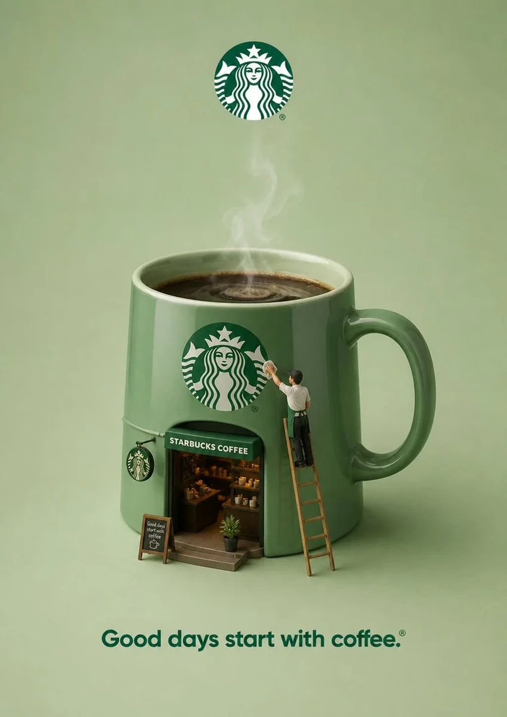 Commercial Product — Create a creative 3D advertisement for  type