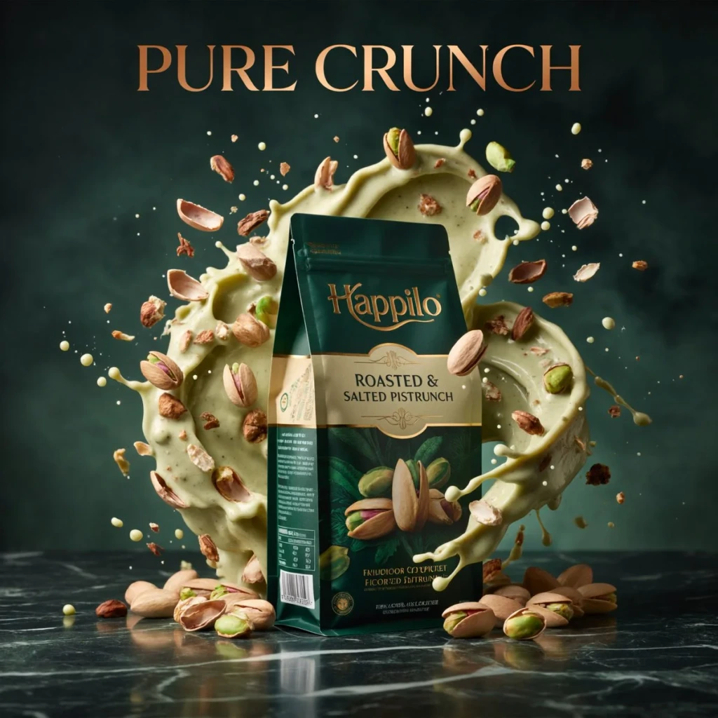 Food — Create a premium hyperrealistic commercial p