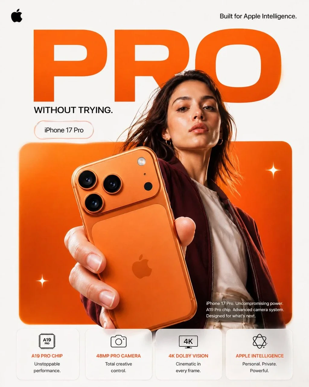 Commercial Product — FORMAT
45 vertical premium smartphone campa