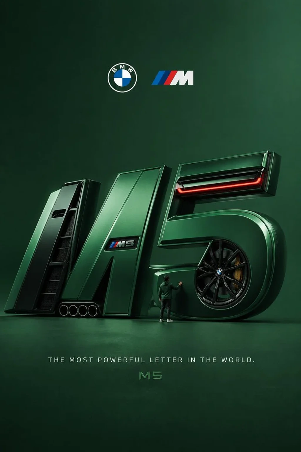 Commercial Product — Create a creative 3D advertisement for  type