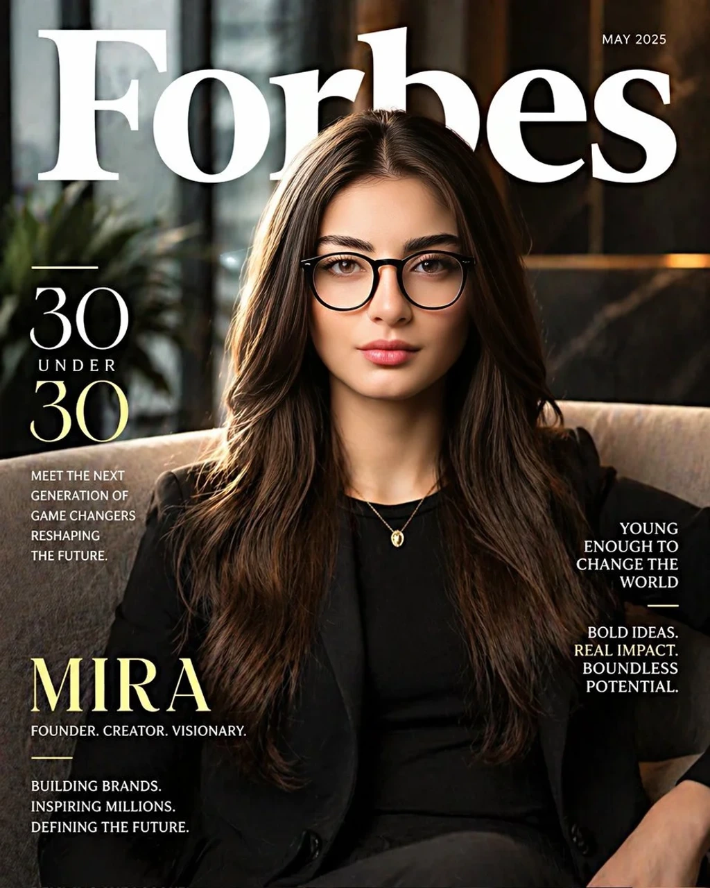 Portrait Photography — Create a hyperrealistic Forbes 30 Under 30