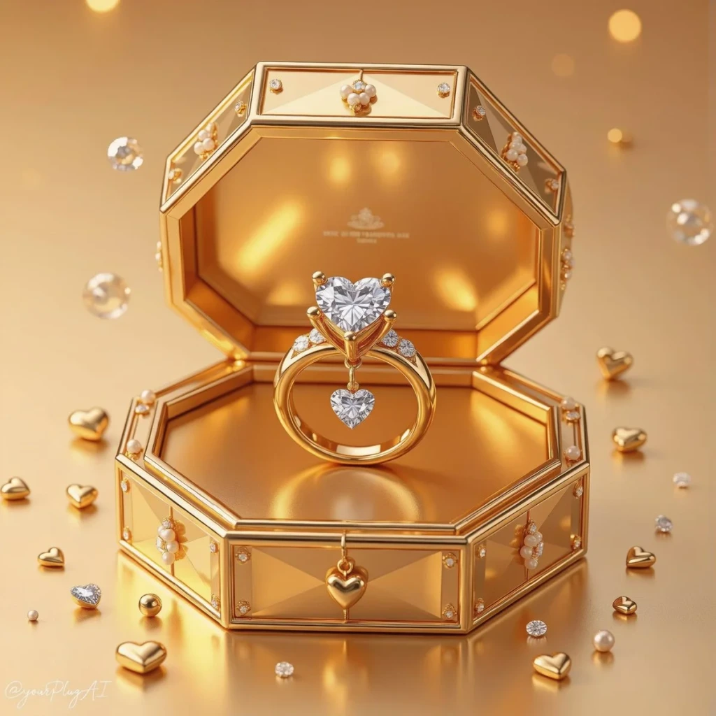 Commercial Product — Create a hyperrealistic luxury product photo