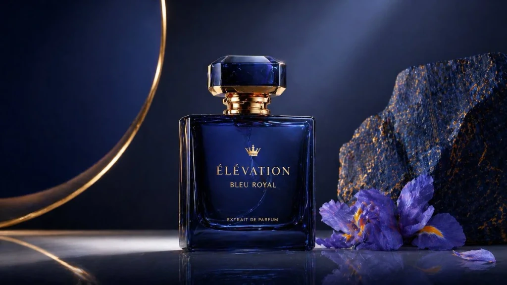 High-End Advertising Illustration of Product/subject