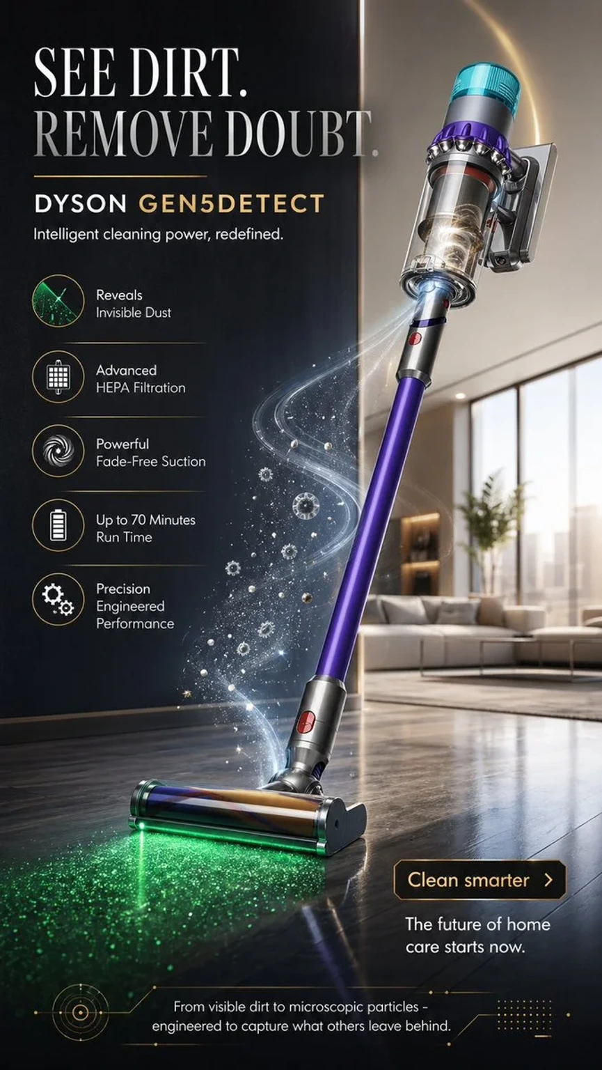 Commercial Product — Create a visually brilliant 916 premium adve