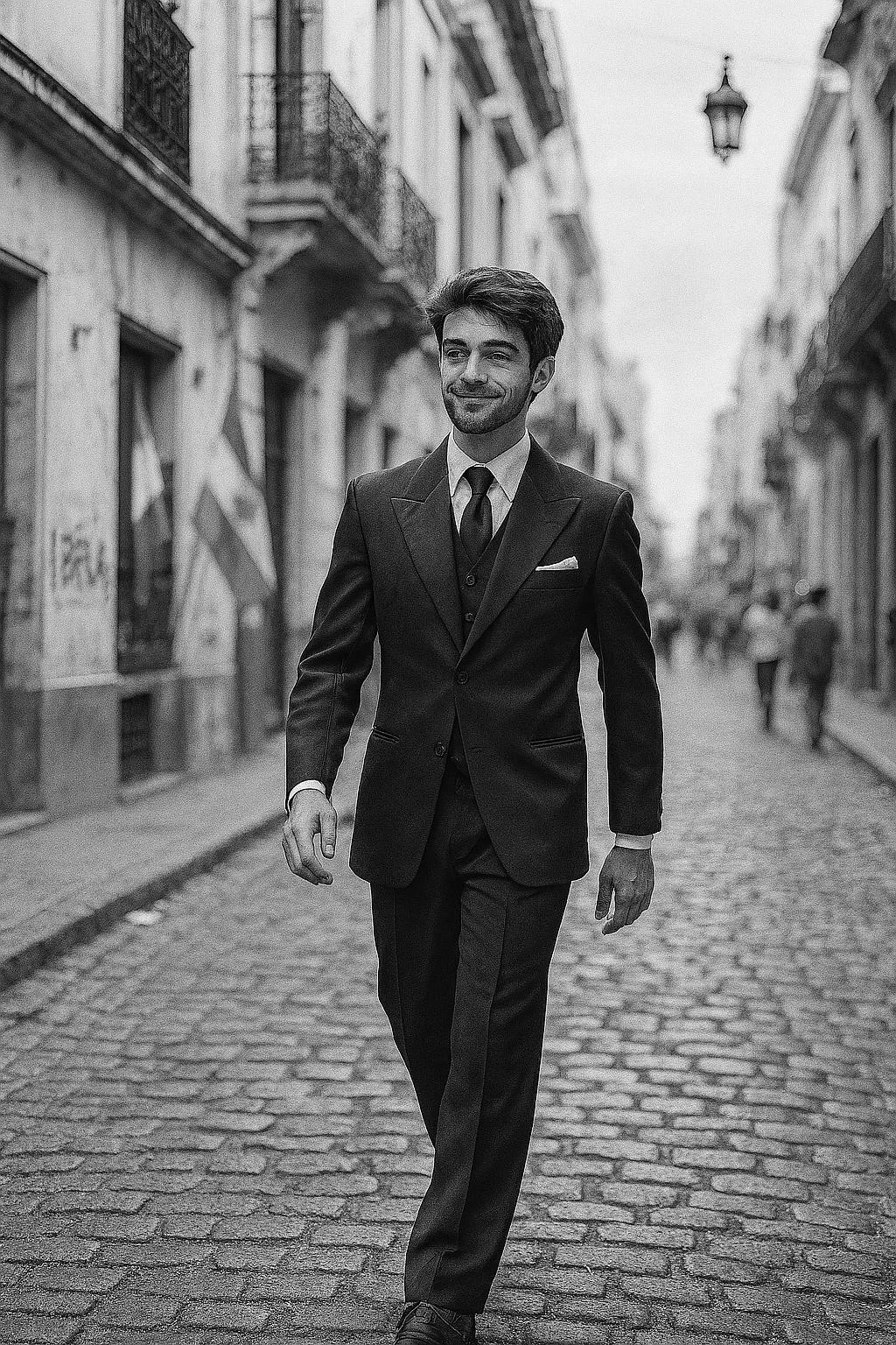 Art Tango Black White