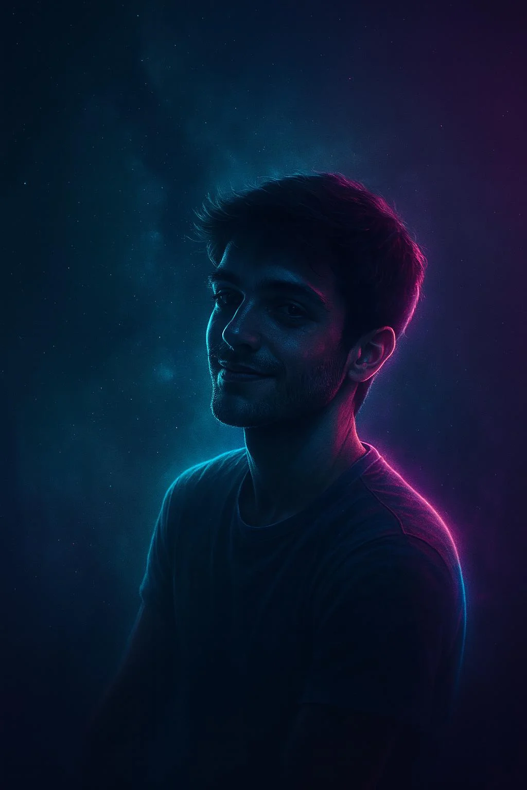 Blue & Purple