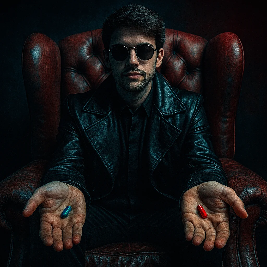 Blue and Red Pill