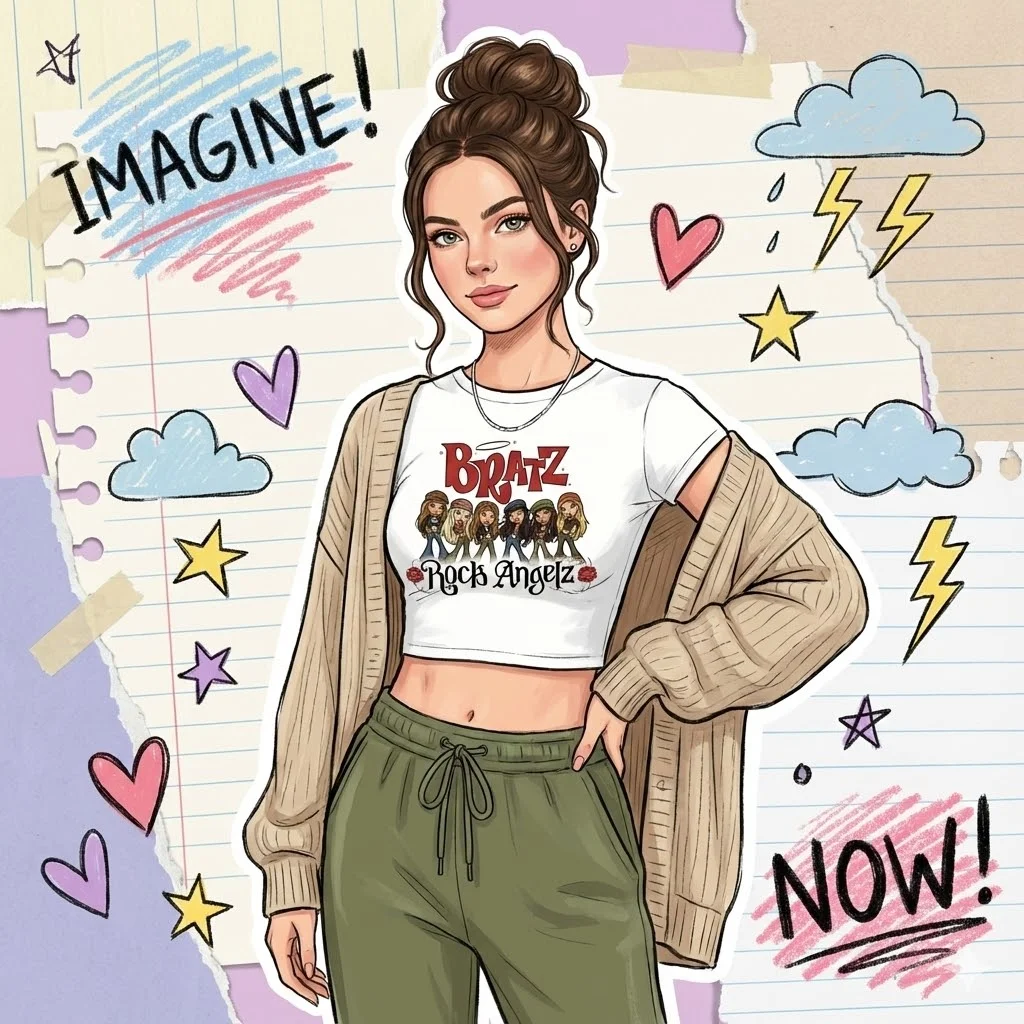 Bratz Rock Angelz Scrapbook Vibe
