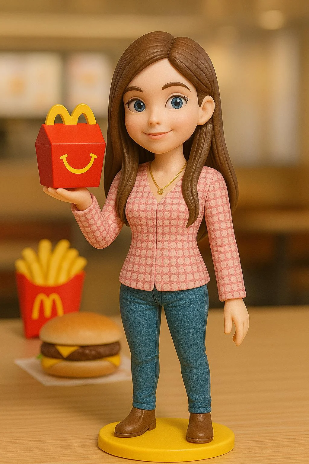 Burger Toy