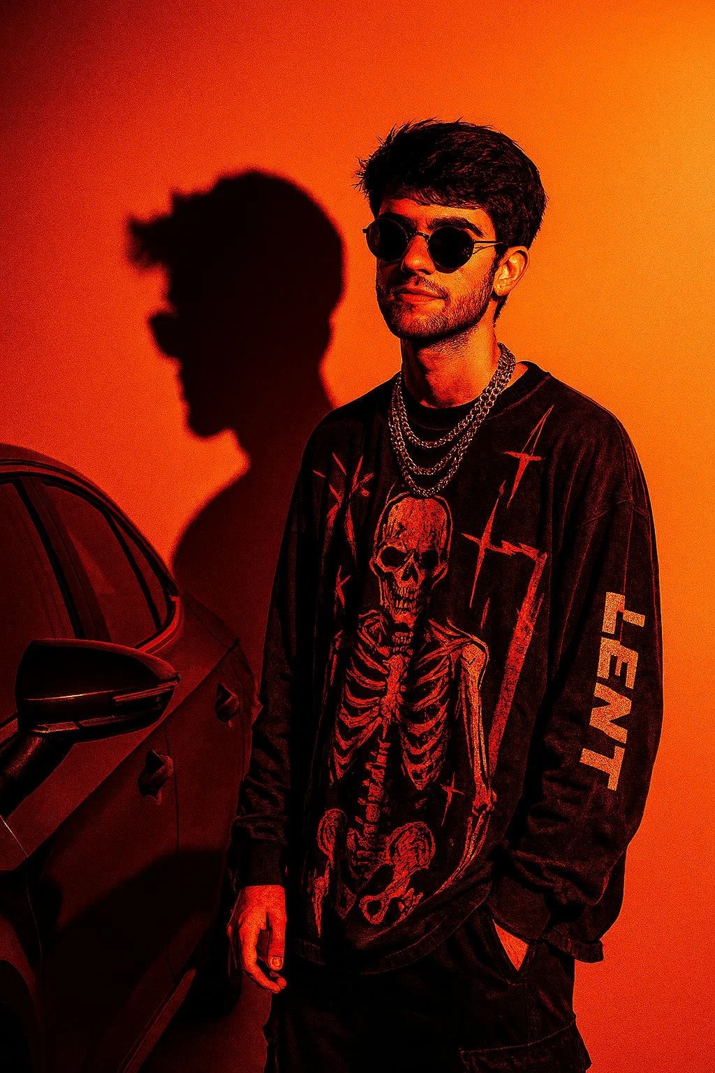 Cinematic Streetwear Shoot