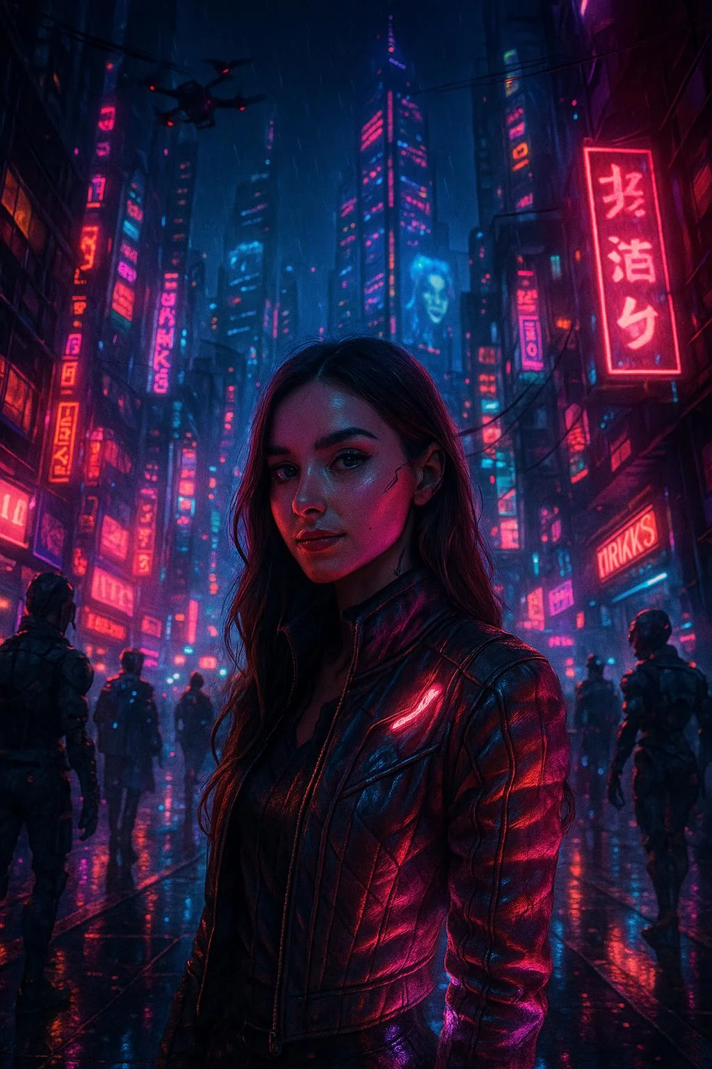 Cyberpunk Style Art prompt