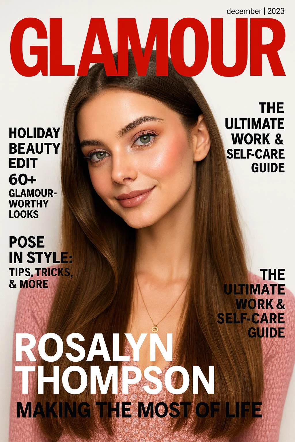 Magazine Cover Design