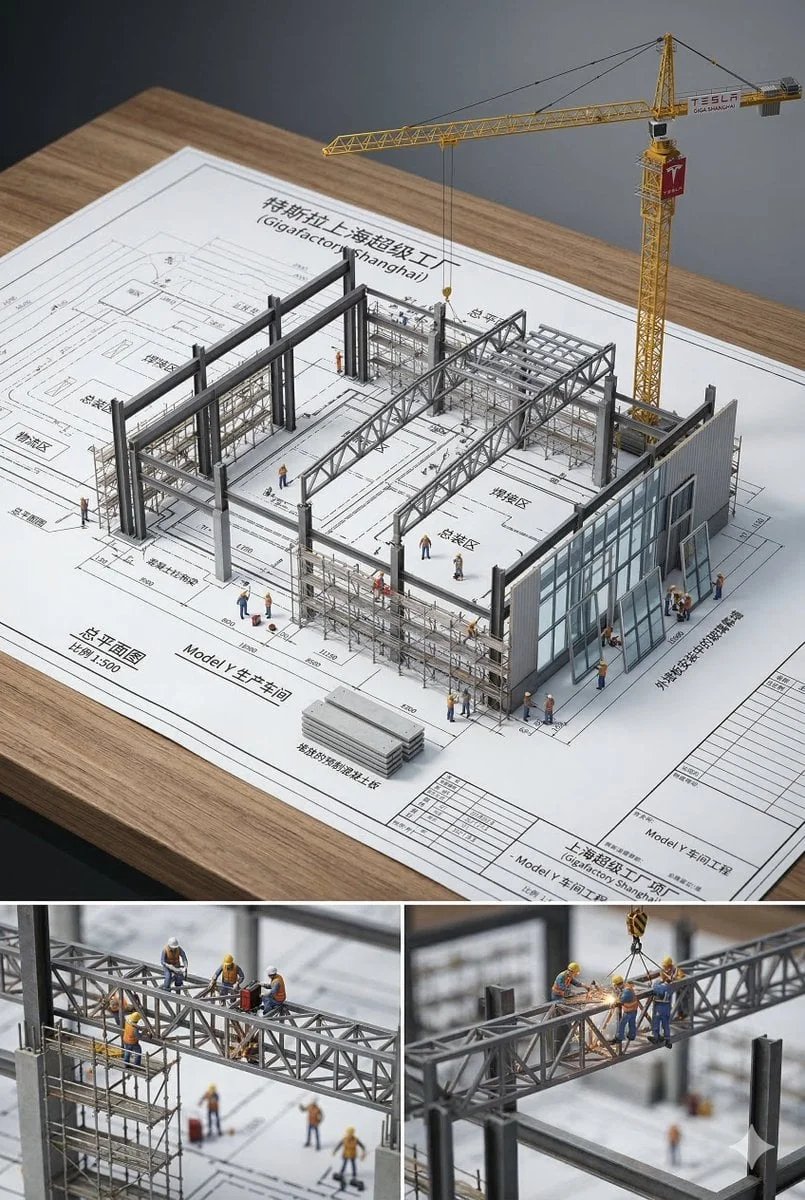 An architectural blueprint of BUILDING NAME placed on