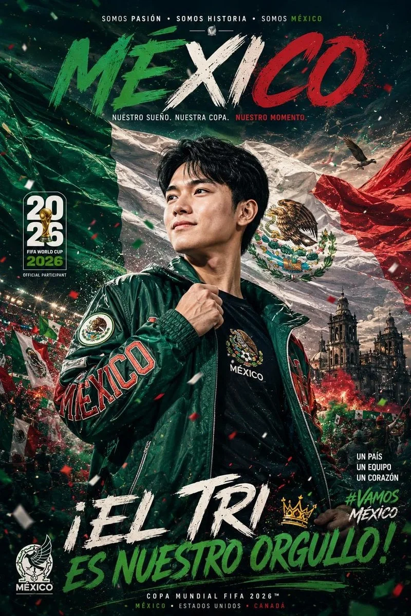 Ultra-cinematic FIFA World Cup 2026 promotional poster