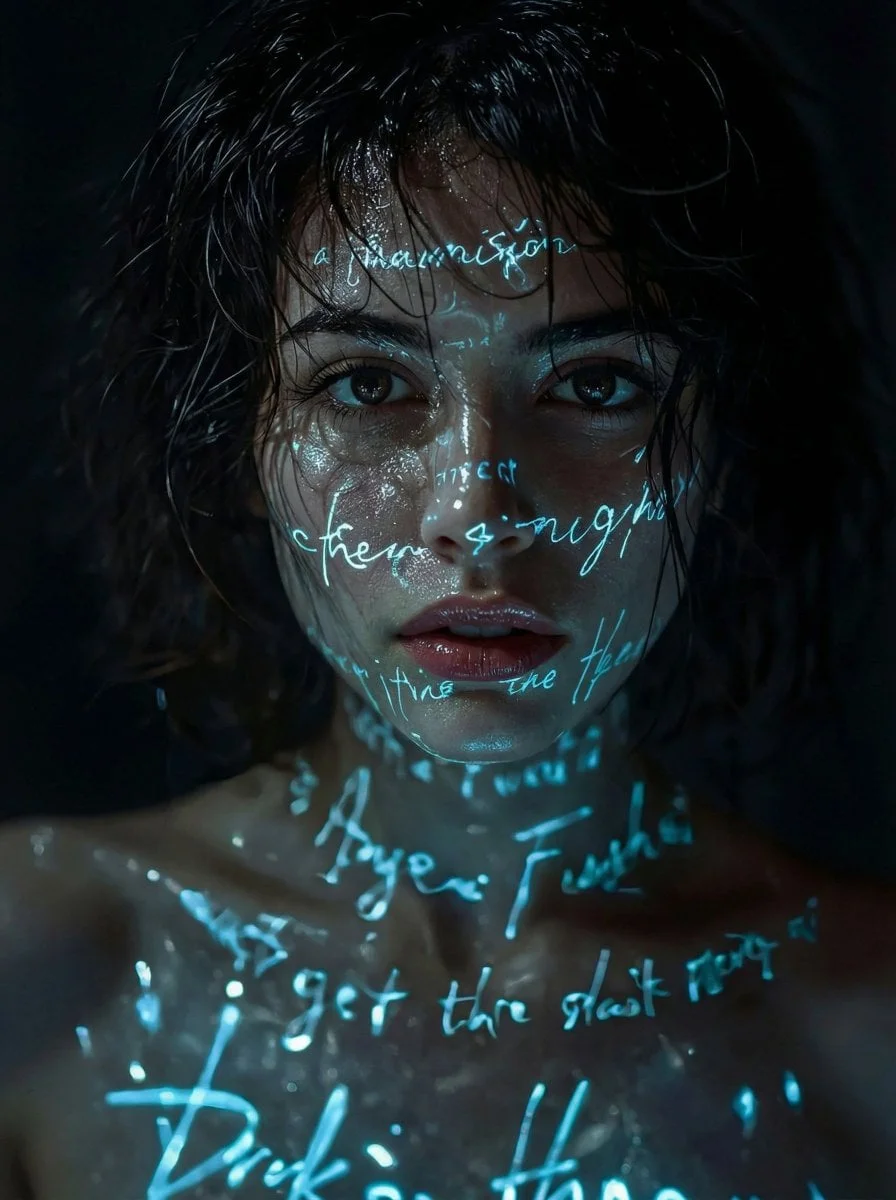 A cinematic hyper-realistic close-up portrait of a