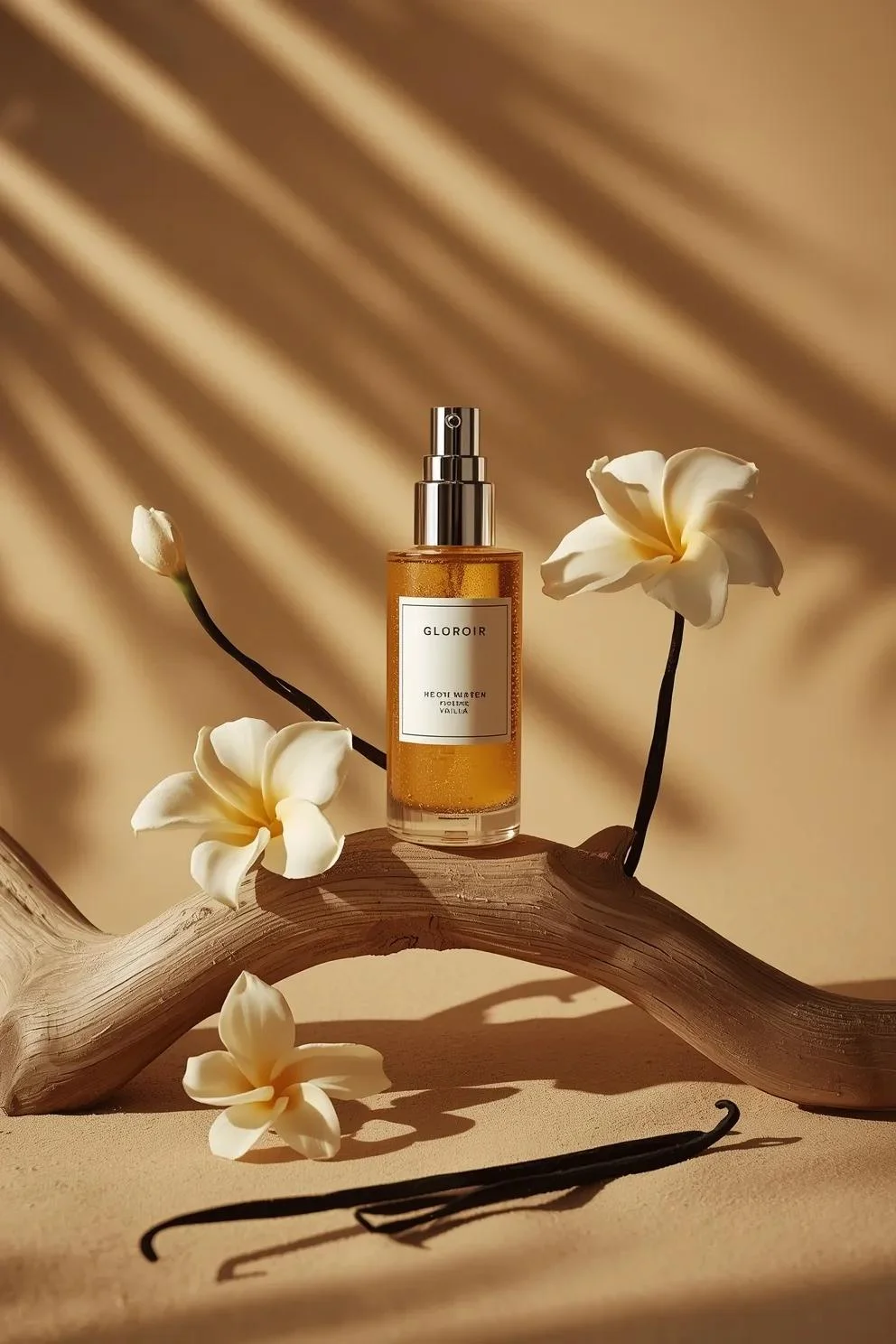 - Ultra-cinematic luxury skincare product photography of