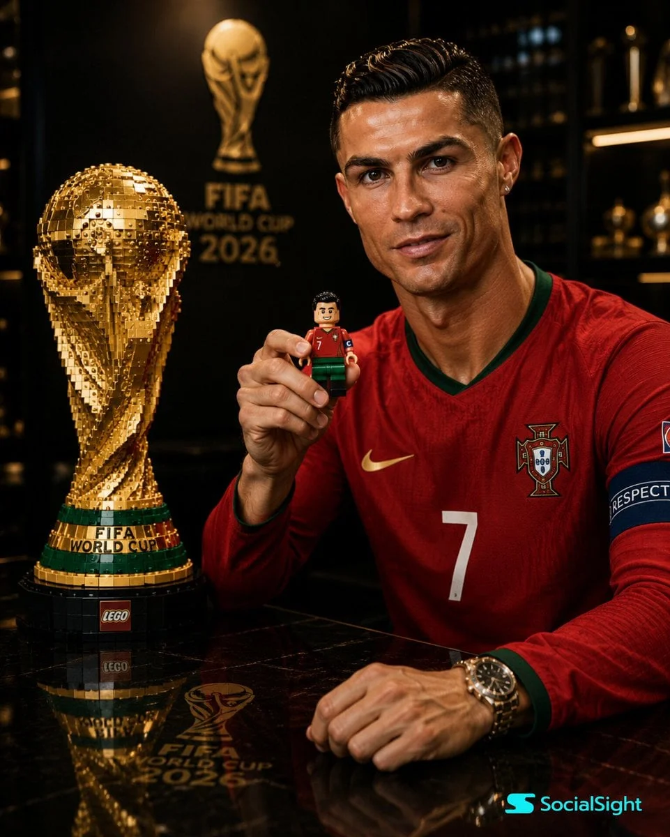 A cinematic portrait of Lionel Messi using a reference