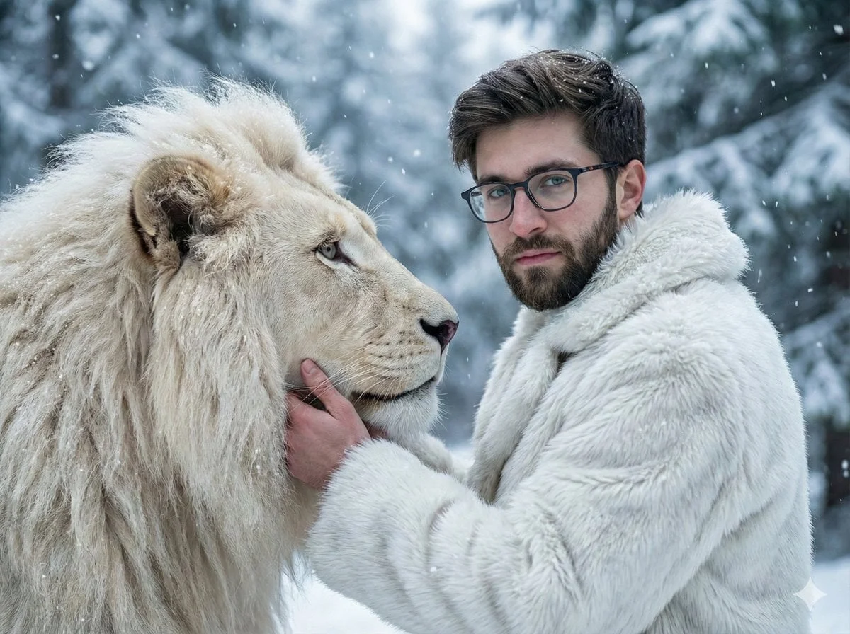 A cinematic ultra-realistic portrait of a man standing
