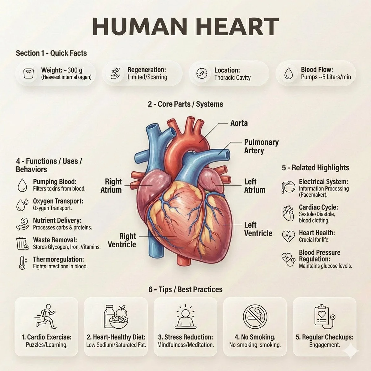 Ultra-clean modern editorial infographic poster