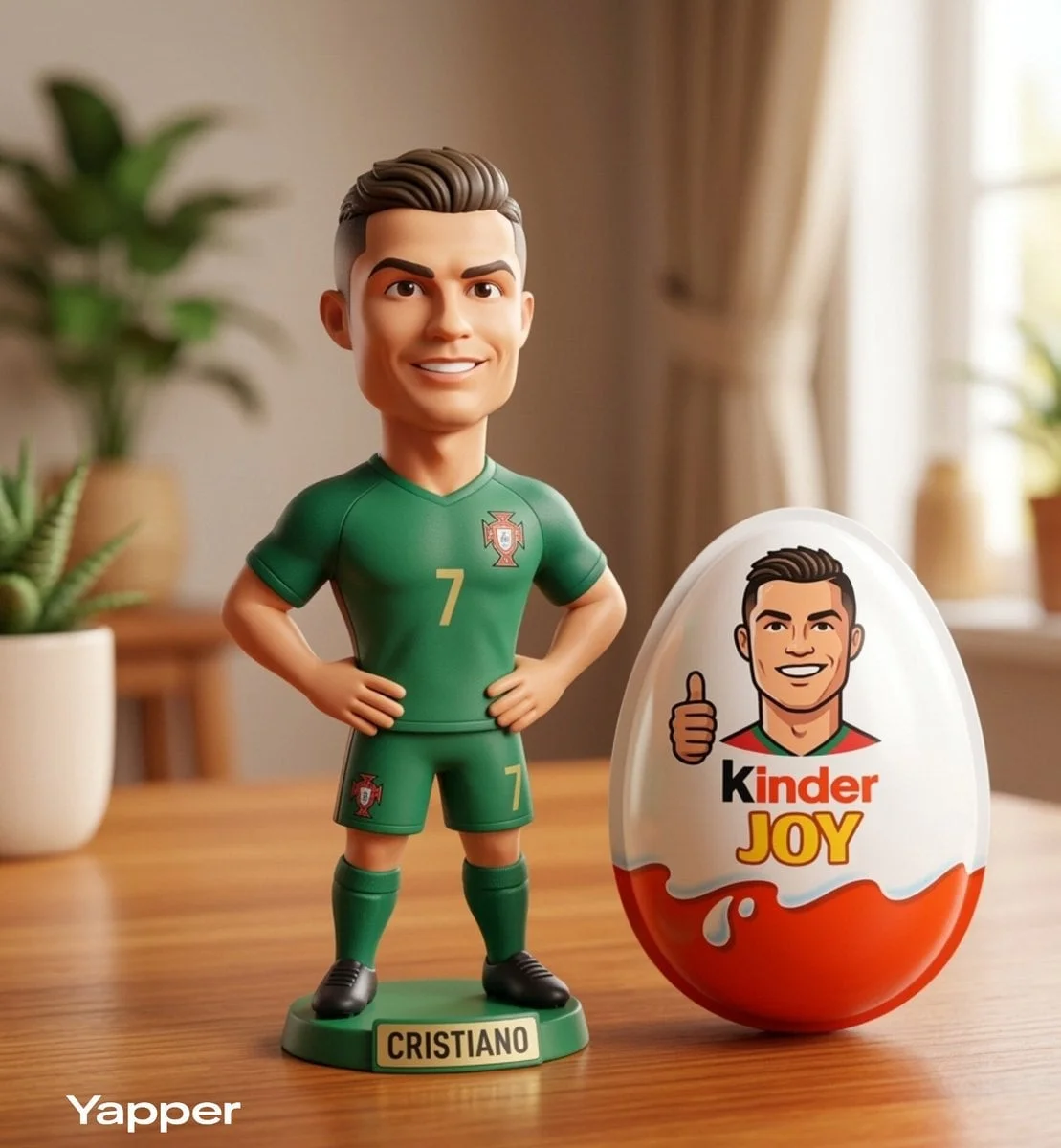 A cute stylized 3D collectible figurine inspired by