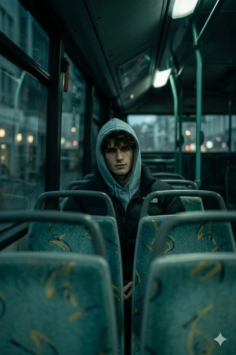 Create A deeply atmospheric and cinematic interior shot