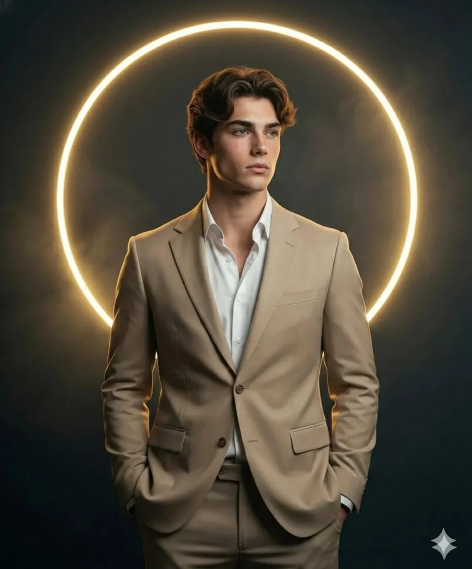 A high-definition cinematic portrait of a sharp