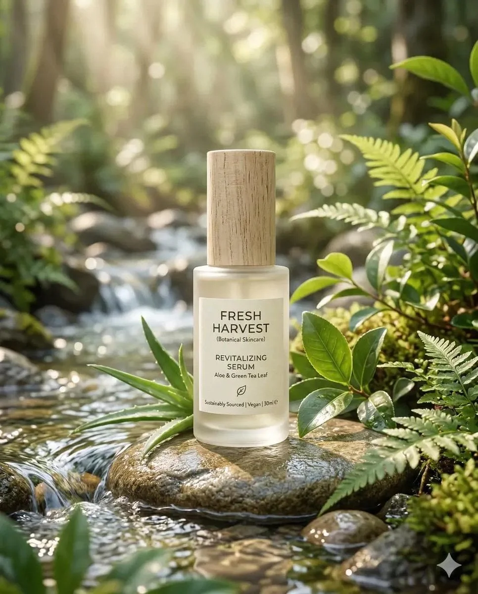Eco-Friendly Skincare Product Minimalist skincare