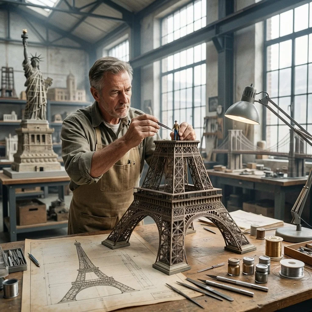 Do this for Eiffel Tower