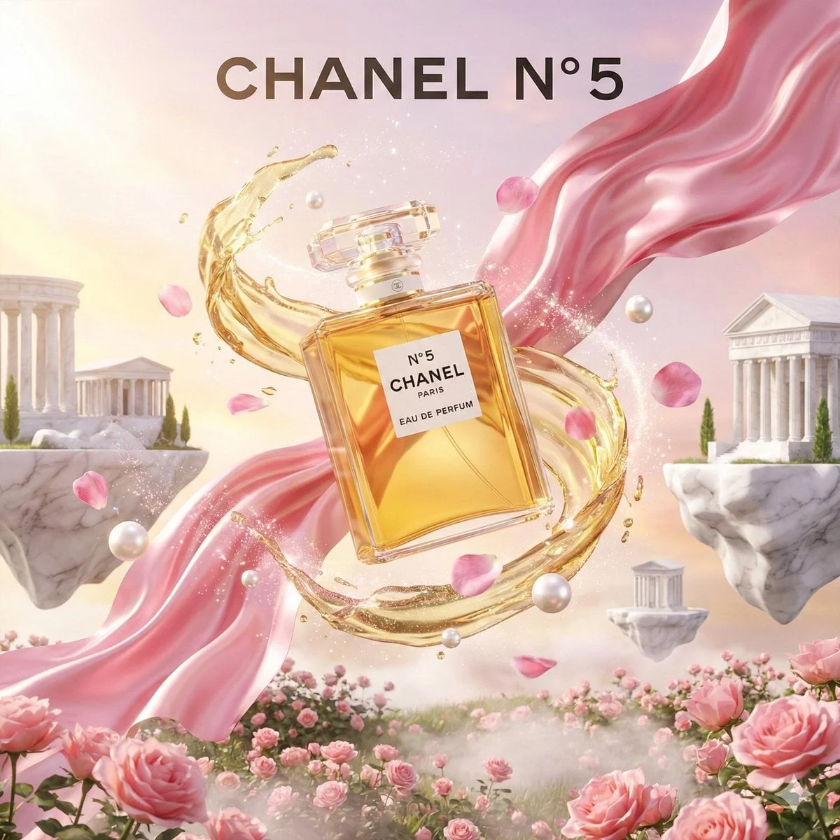 High-end 3D advertising poster for INSERT PRODUCT NAME