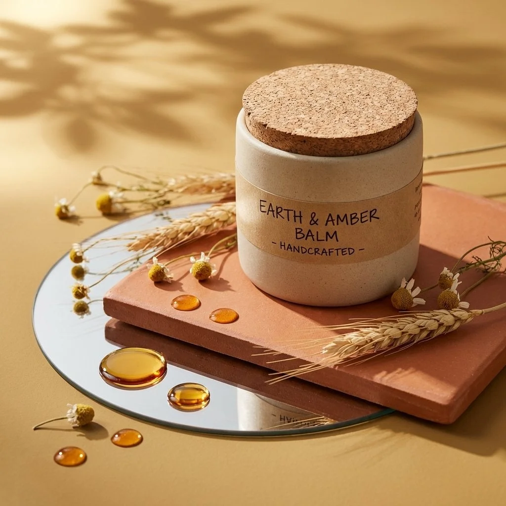 A high-end editorial studio photograph of a PRODUCT FORM e