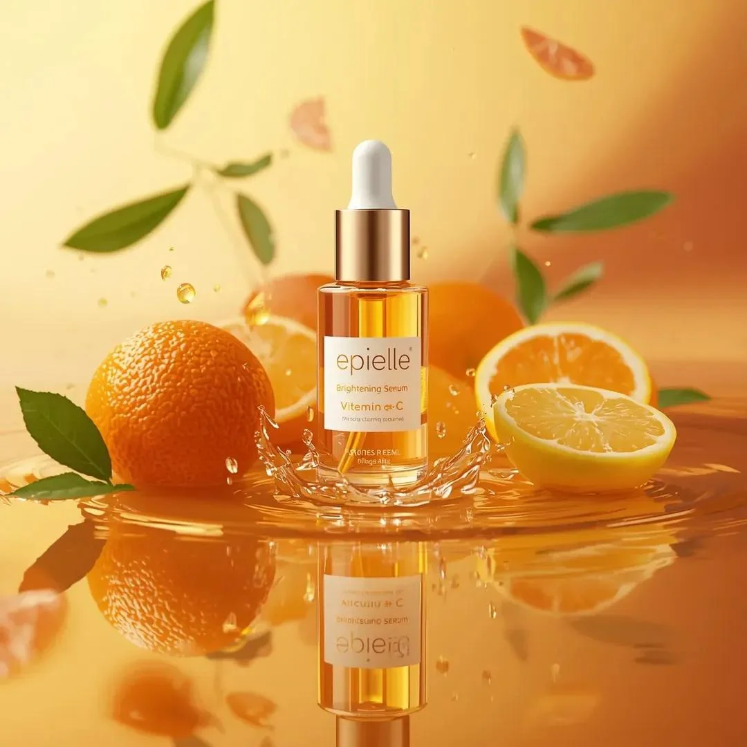 Ultra-high-end photorealistic skincare product