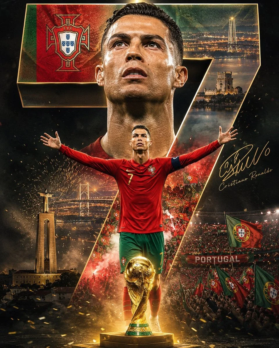 FIFA 2026 Visual Artwork