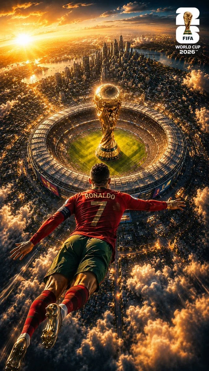 FIFA 2026 Visual Artwork