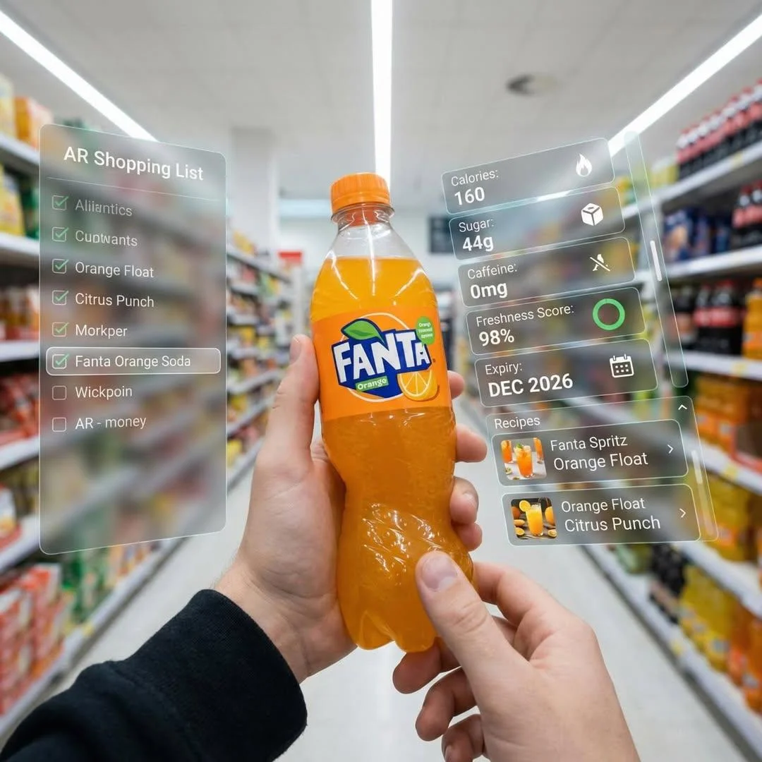 First-person perspective inside a brightly lit
