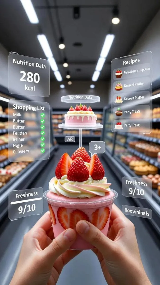 A first-person point-of-view POV shot inside a modern