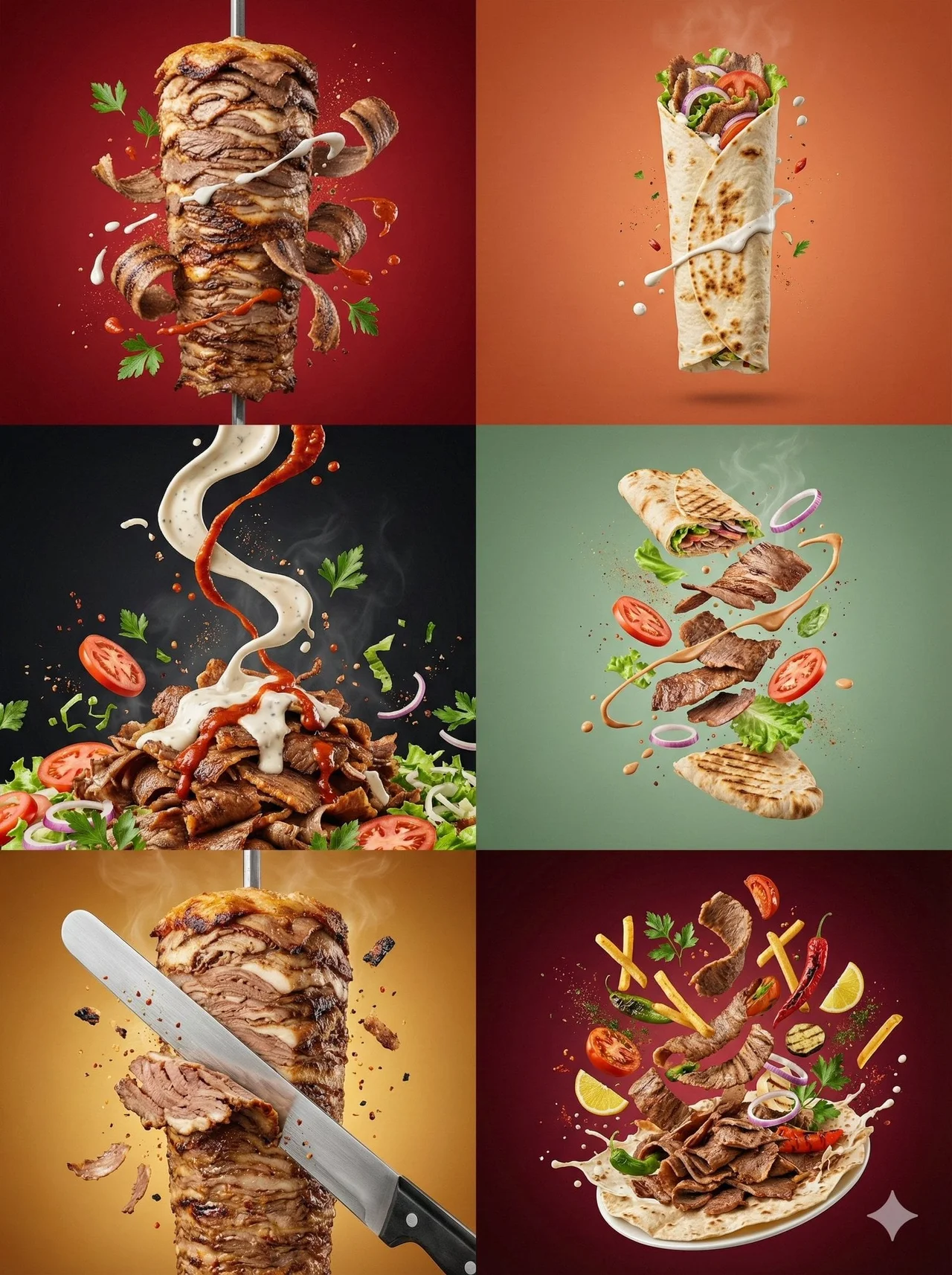 Food & Drink Visual Artwork