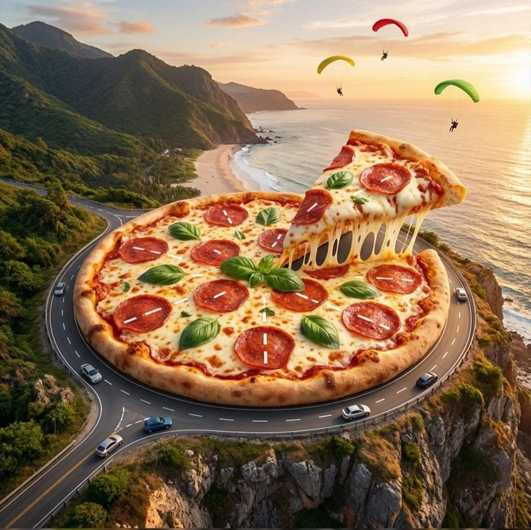 Food & Drink Visual Artwork