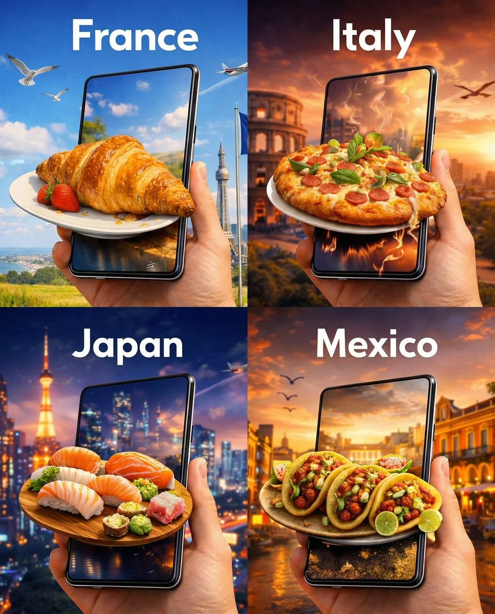 Food & Drink Visual Artwork