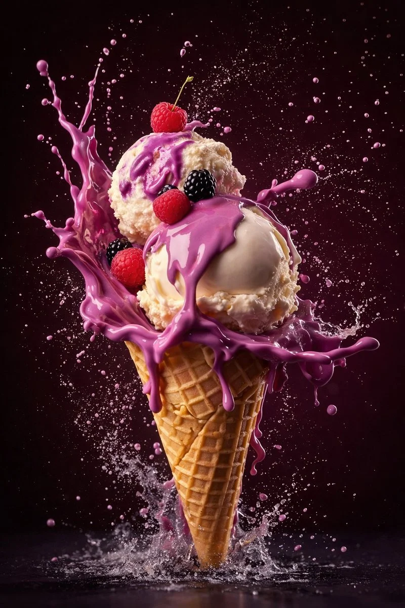 Food & Drink Visual Artwork