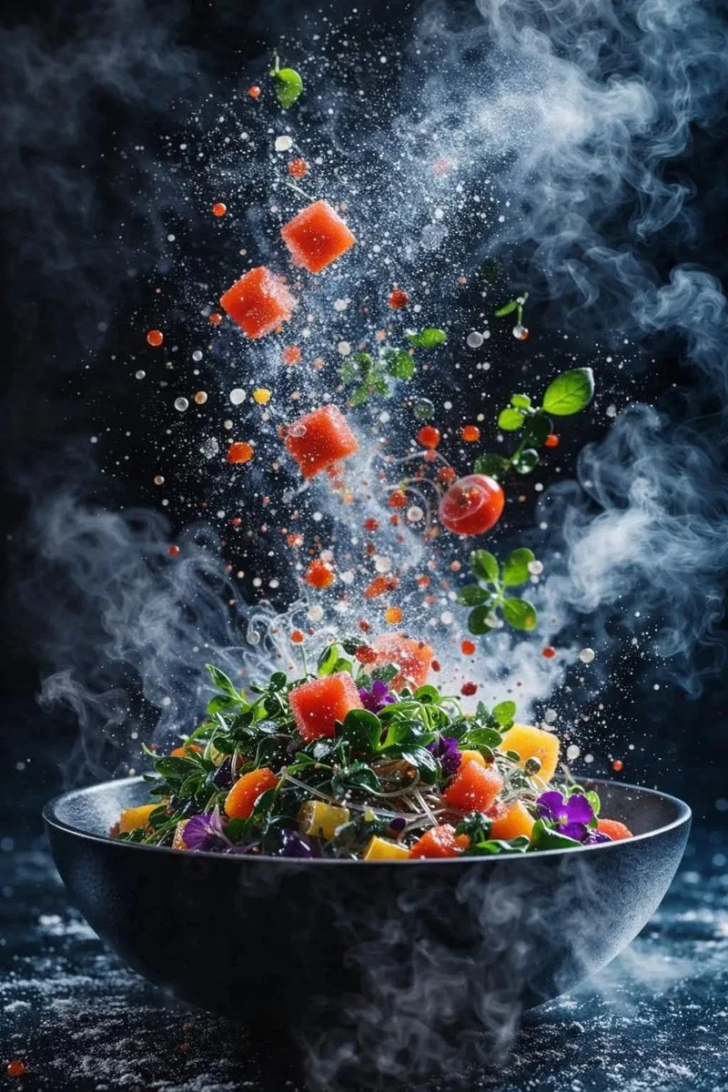 Food & Drink Visual Artwork