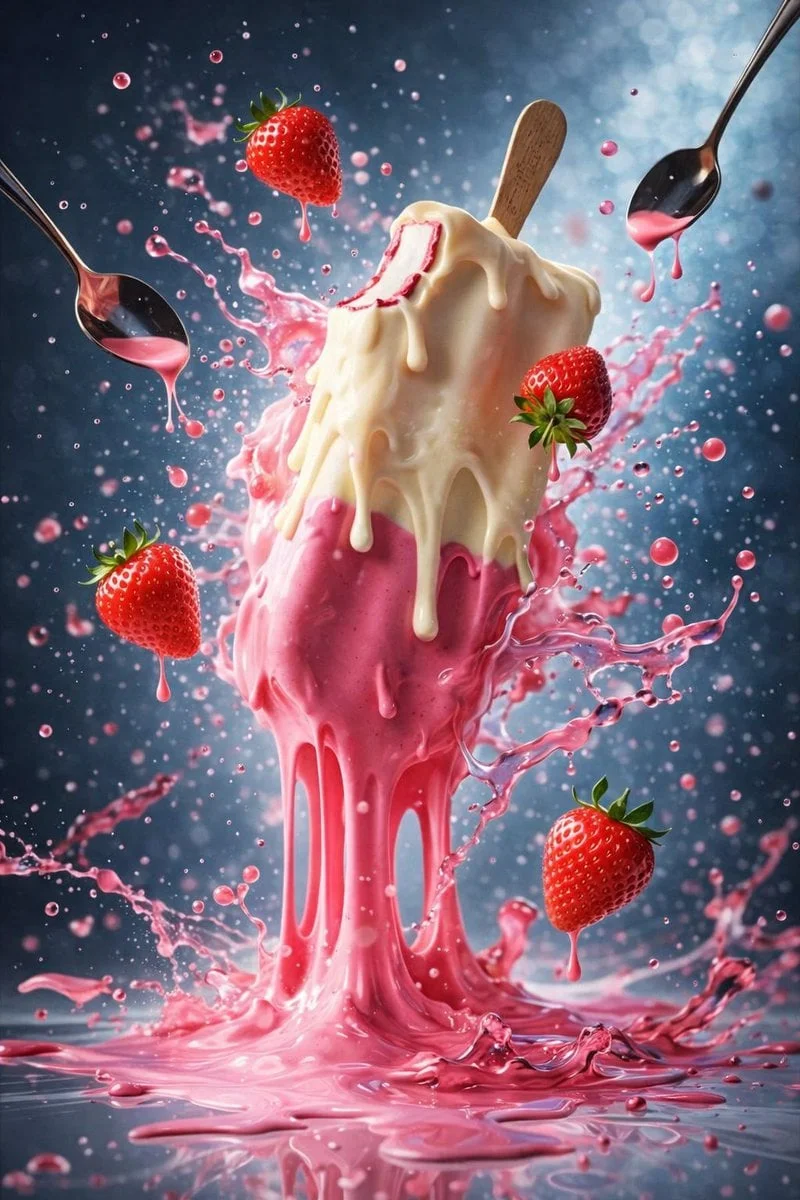 Food & Drink Visual Artwork