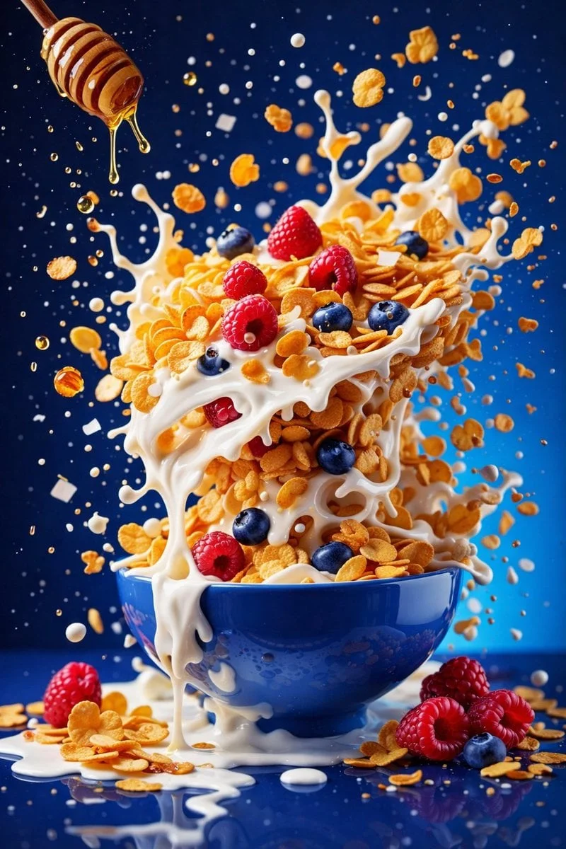 Food & Drink Visual Artwork