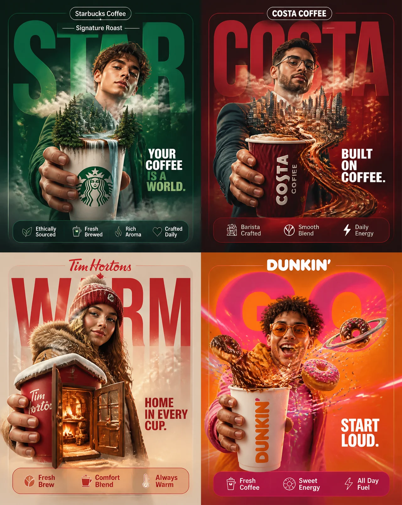 FORMAT 4 5 vertical premium poster 8K bold commercial