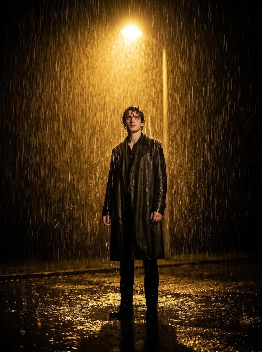 Create a highly cinematic realistic photo of a person